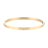 Pre-Owned Cartier Love Bracelet B6047217 - Size 17
