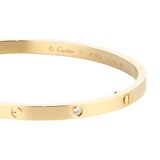 Pre-Owned Cartier Love Bracelet B6047217 - Size 17