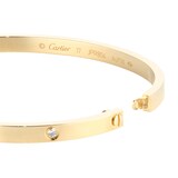Pre-Owned Cartier Love Bracelet B6047217 - Size 17