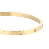 Pre-Owned Cartier Love Bracelet B6047516 - Size 16