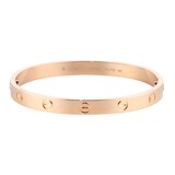 Pre-Owned Cartier Love Bracelet B6035617 - Size 17