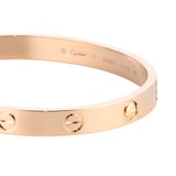 Pre-Owned Cartier Love Bracelet B6035617 - Size 17
