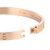 Pre-Owned Cartier Love Bracelet B6035617 - Size 17