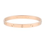 Pre-Owned Cartier Love Bracelet B6035618 - Size 18