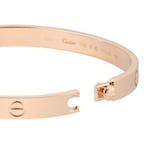 Pre-Owned Cartier Love Bracelet B6035618 - Size 18