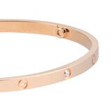 Pre-Owned Cartier Love Bracelet B6035618 - Size 18