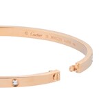 Pre-Owned Cartier Love Bracelet B6035618 - Size 18