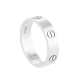 Pre-Owned Cartier 18ct White Gold Ring - Ring Size 9.5