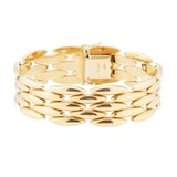 Pre-Owned Cartier 18ct Yellow Gold Bracelet - Size 7.5