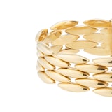 Pre-Owned Cartier 18ct Yellow Gold Bracelet - Size 7.5