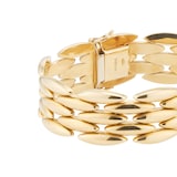 Pre-Owned Cartier 18ct Yellow Gold Bracelet - Size 7.5