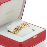 Pre-Owned Cartier 18ct Yellow Gold Bracelet - Size 7.5