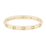 Pre-Owned Cartier Love 10 Diamond Bracelet - Size 6