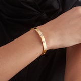 Pre-Owned Cartier Love 10 Diamond Bracelet - Size 6