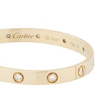 Pre-Owned Cartier Love 10 Diamond Bracelet - Size 6
