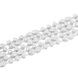 Pre-Owned Cartier Platinum 13 Carat Diamonds Bracelet - Size 6.5