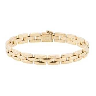 Pre-Owned Cartier 18ct Yellow Gold Bracelet - Size 7.25 Pre-Owned Cartier 18ct Yellow Gold Bracelet - Size 7.25
