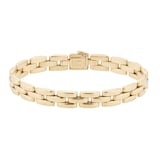 Pre-Owned Cartier 18ct Yellow Gold Bracelet - Size 7.25