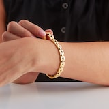 Pre-Owned Cartier 18ct Yellow Gold Bracelet - Size 7.25