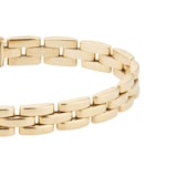 Pre-Owned Cartier 18ct Yellow Gold Bracelet - Size 7.25