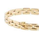 Pre-Owned Cartier 18ct Yellow Gold Bracelet - Size 7.25