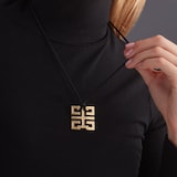 Pre-Owned Cartier 18ct Yellow Gold Pendant Necklace - 25in