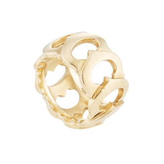 Pre-Owned Cartier 18ct Yellow Gold Vintage Ring - Ring Size 7 Pre-Owned Cartier 18ct Yellow Gold Vintage Ring - Ring Size 7
