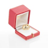 Pre-Owned Cartier 18ct Yellow Gold Vintage Ring - Ring Size 7