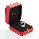 Pre-Owned Cartier 18ct White Gold Ring Round Diamonds - Ring Size 8