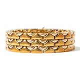 Vintage And Estate Jewelry Pre-Owned 18K Yellow Gold Bulgari Bracelet