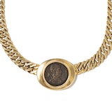 Vintage And Estate Jewelry Vintage Bulgari 18K Yellow Gold Necklace