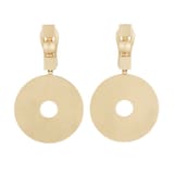 Pre-Owned Bulgari 18ct Yellow Gold Drop Earrings