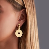 Pre-Owned Bulgari 18ct Yellow Gold Drop Earrings