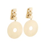Pre-Owned Bulgari 18ct Yellow Gold Drop Earrings