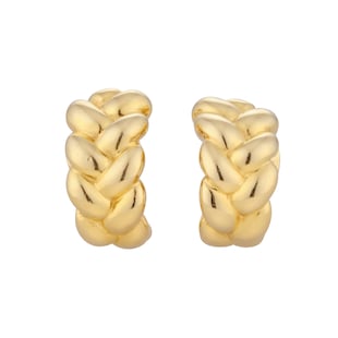 Pre-Owned Van Cleef & Arpels 18ct Yellow Gold Vintage Van Cleef & Arpels Earrings