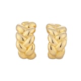 Pre-Owned Van Cleef & Arpels 18ct Yellow Gold Vintage Van Cleef & Arpels Earrings
