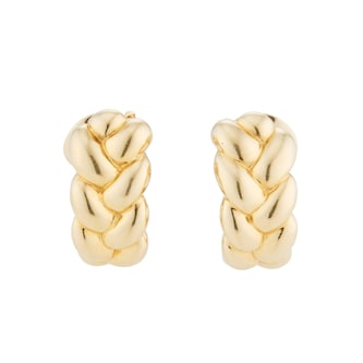 Pre-Owned Van Cleef & Arpels 18ct Yellow Gold Knot Earrings Pre-Owned Van Cleef & Arpels 18ct Yellow Gold Knot Earrings