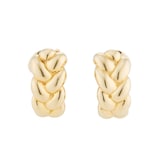 Pre-Owned Van Cleef & Arpels 18ct Yellow Gold Knot Earrings