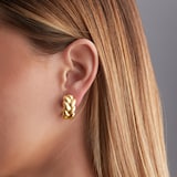 Pre-Owned Van Cleef & Arpels 18ct Yellow Gold Knot Earrings