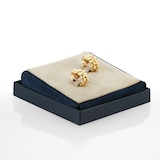Pre-Owned Van Cleef & Arpels 18ct Yellow Gold Knot Earrings