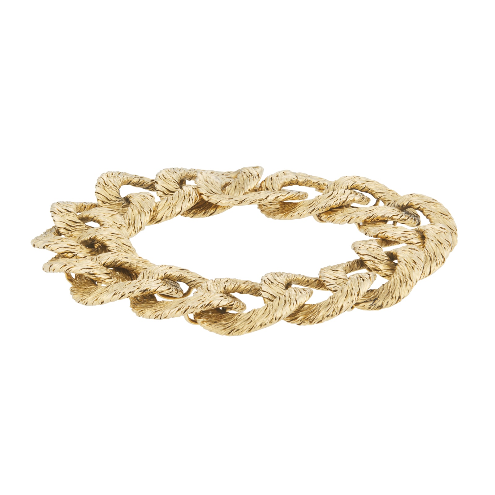 18ct Yellow Gold George Lenfant Bracelet