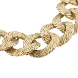 Pre-Owned Van Cleef & Arpels 18ct Yellow Gold George Lenfant Bracelet - Size 8.5