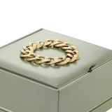 Pre-Owned Van Cleef & Arpels 18ct Yellow Gold George Lenfant Bracelet - Size 8.5