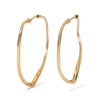 Vintage And Estate Jewelry Pre-Owned 18K Yellow Gold Tiffany & Co Elsa Peretti Earrings