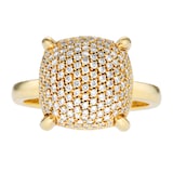 Pre-Owned Tiffany 
Co. 18ct Yellow Gold Tiffany 
Co. Sugar Stack Diamond Ring