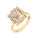 Pre-Owned Tiffany 
Co. 18ct Yellow Gold Tiffany 
Co. Sugar Stack Diamond Ring