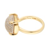 Pre-Owned Tiffany 
Co. 18ct Yellow Gold Tiffany 
Co. Sugar Stack Diamond Ring