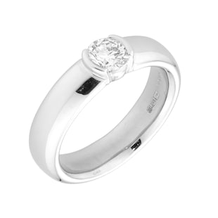 Pre-Owned Tiffany & Co. Platinum Tiffany & Co. Diamond Ring