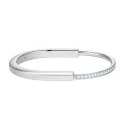 21140051 - 18ct White Gold and Diamond Tiffany & Co. Lock Bracelet