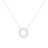 Pre-Owned Tiffany & Co Platinum  0.70ct Diamond Necklace